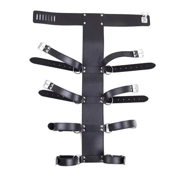 0514HS      Behind the Back Armbinder Trainer with Collar Set