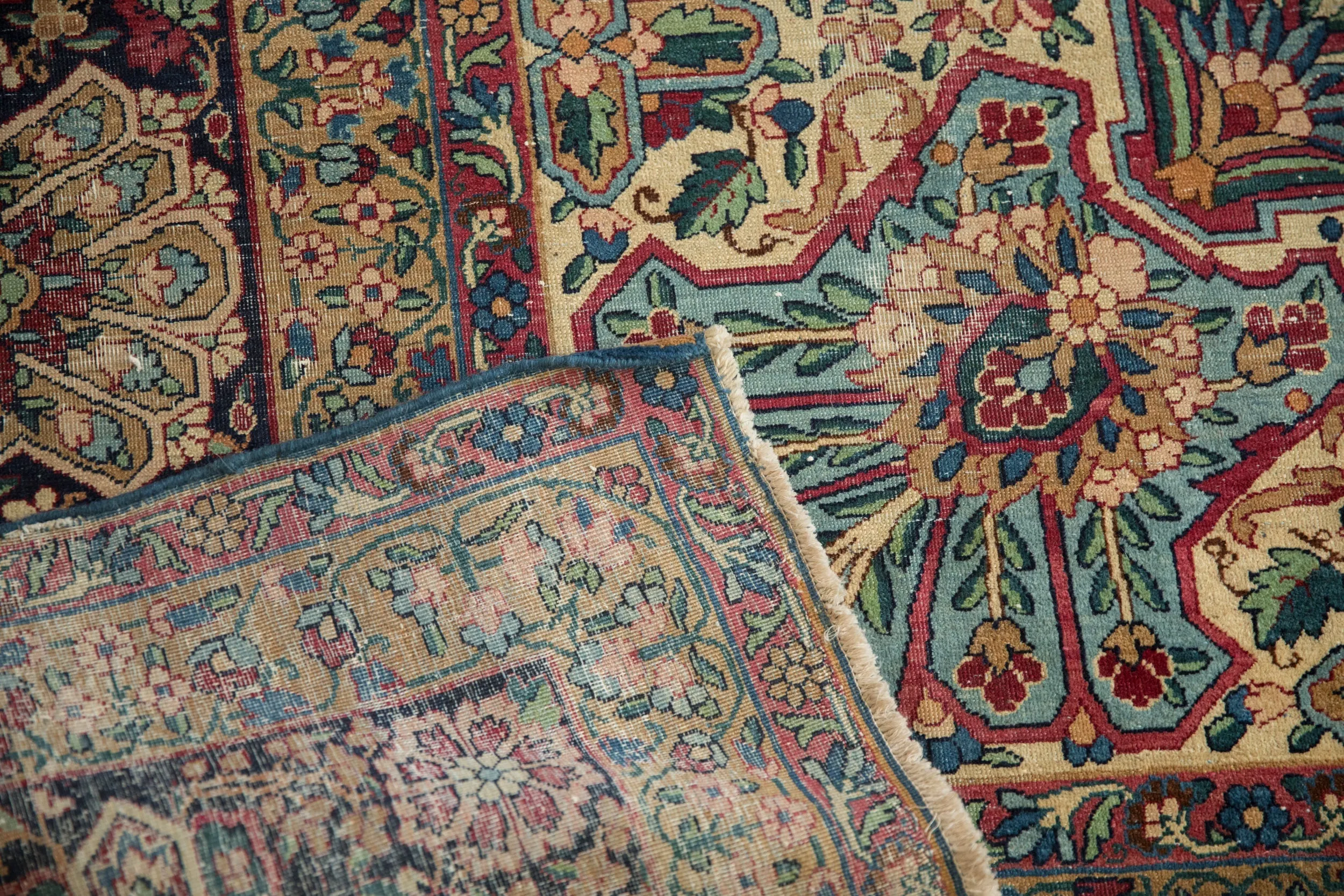 10.5x14 Antique Kerman Carpet