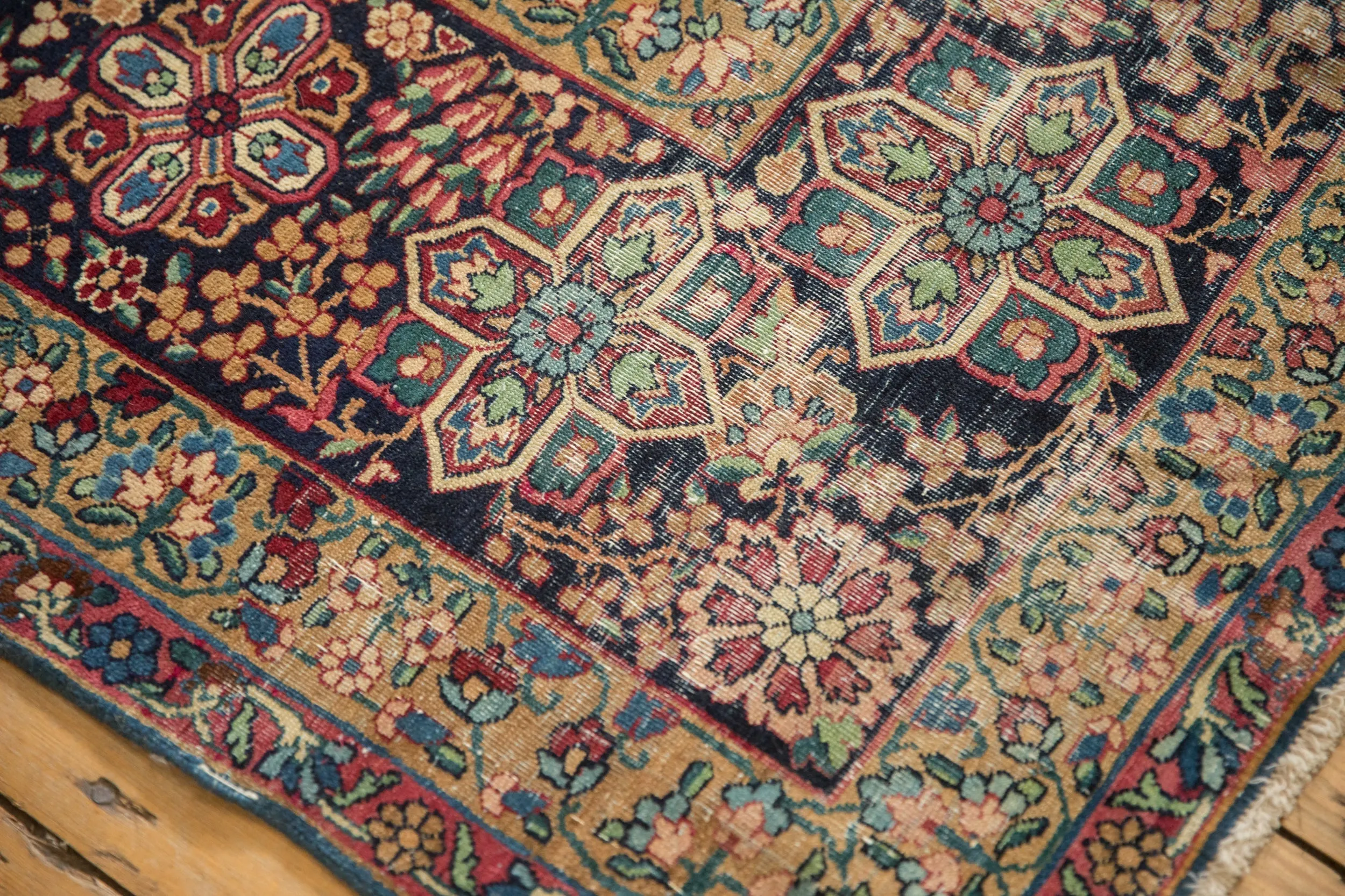 10.5x14 Antique Kerman Carpet