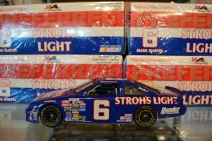 1989 #6 Stroh's Light Motorsports Authentics Preferred Diecast