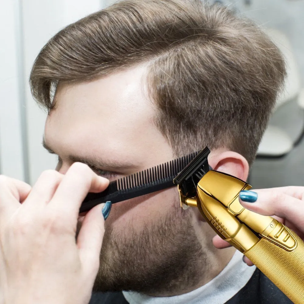 ($199.99 Value) Hair Clippers for Men, PRO Gold FX Skeleton Trimmer FX Cordle...