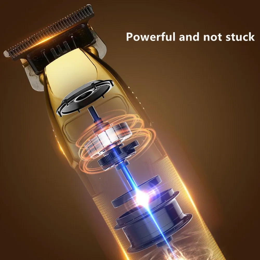 ($199.99 Value) Hair Clippers for Men, PRO Gold FX Skeleton Trimmer FX Cordle...