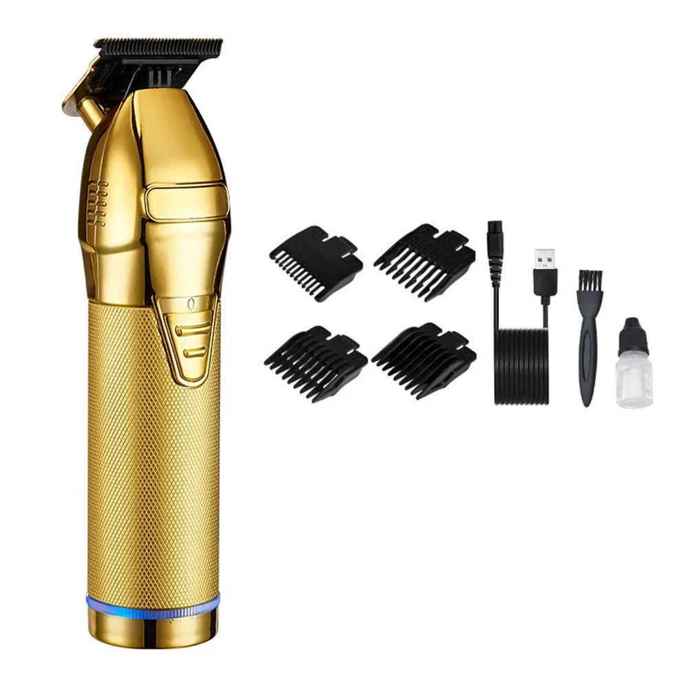 ($199.99 Value) Hair Clippers for Men, PRO Gold FX Skeleton Trimmer FX Cordle...