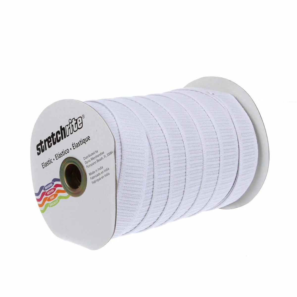 1" Stretchrite Polyester Flat Non-Roll Elastic