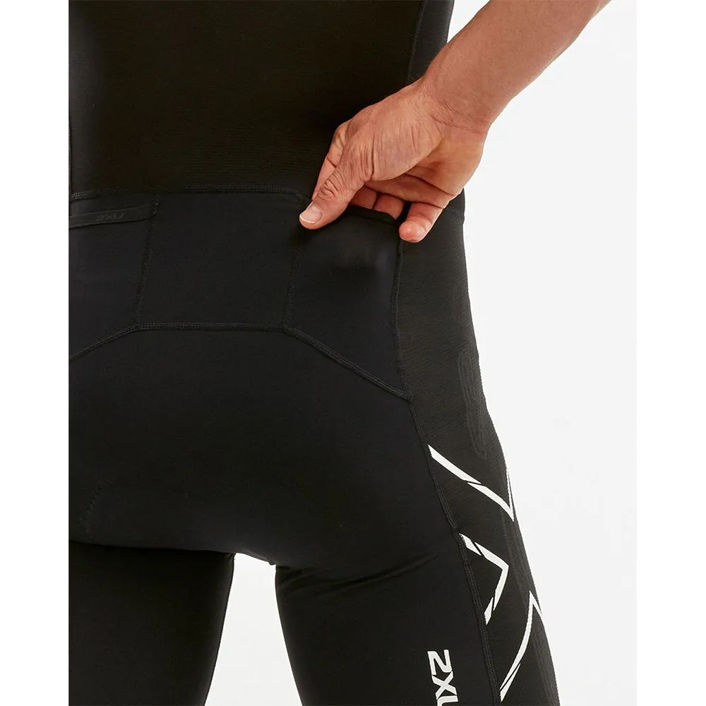 2XU COMPRESSION Full Zip Sleeved Trisuit (Small Only) Men’s