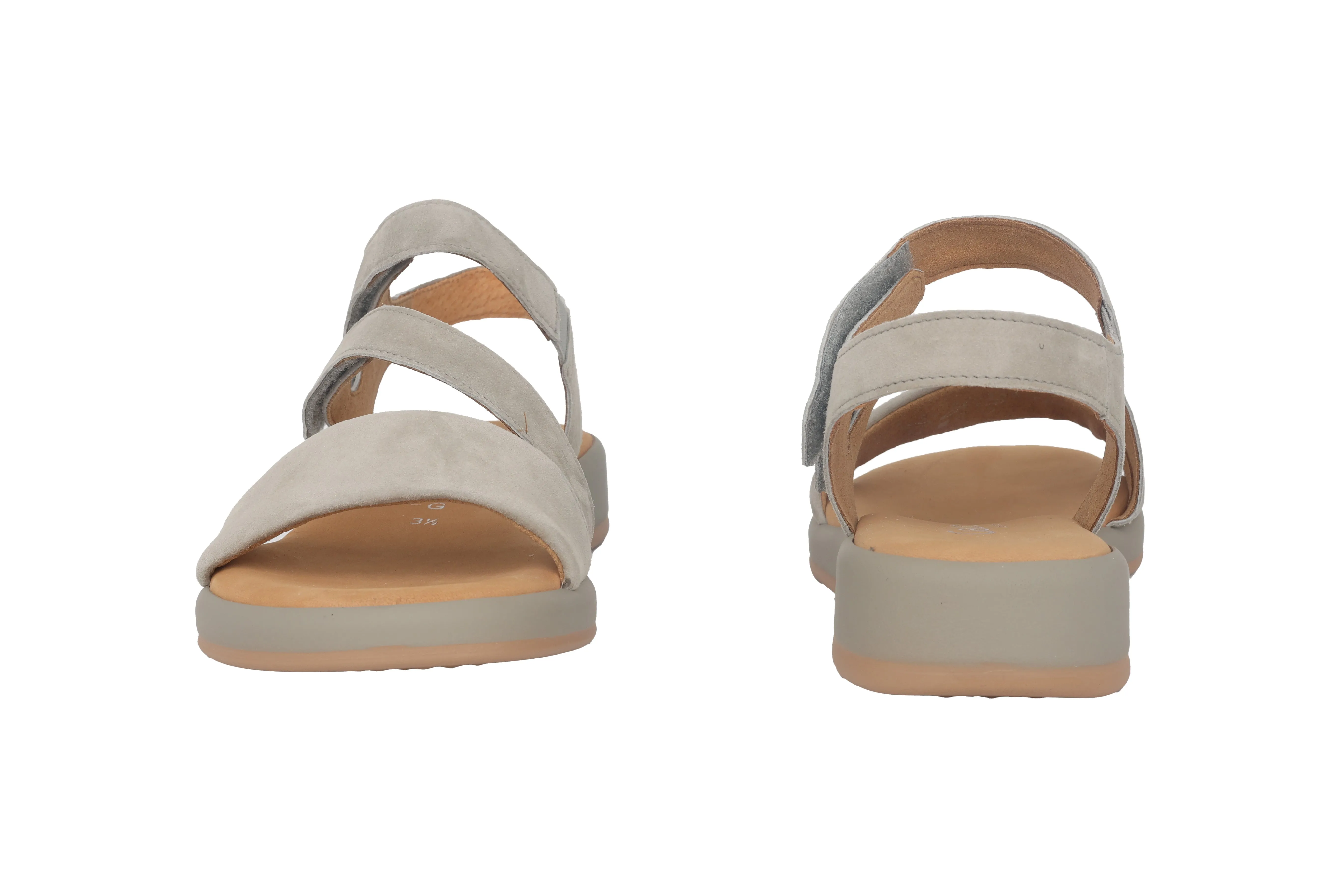 '42.063.11' women's sandal - Grey