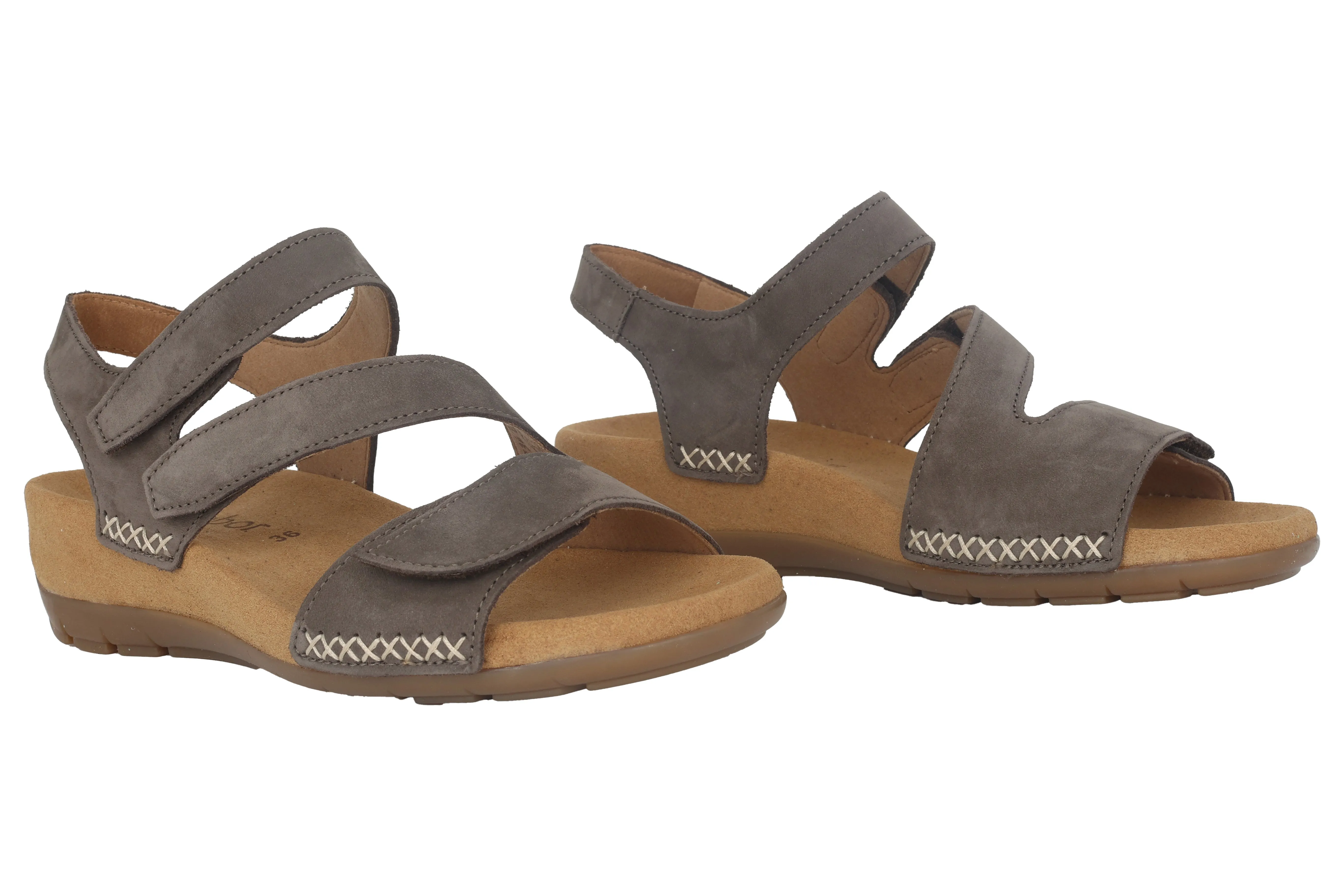 '43.734.19' women's sandal - grey