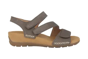 '43.734.19' women's sandal - grey