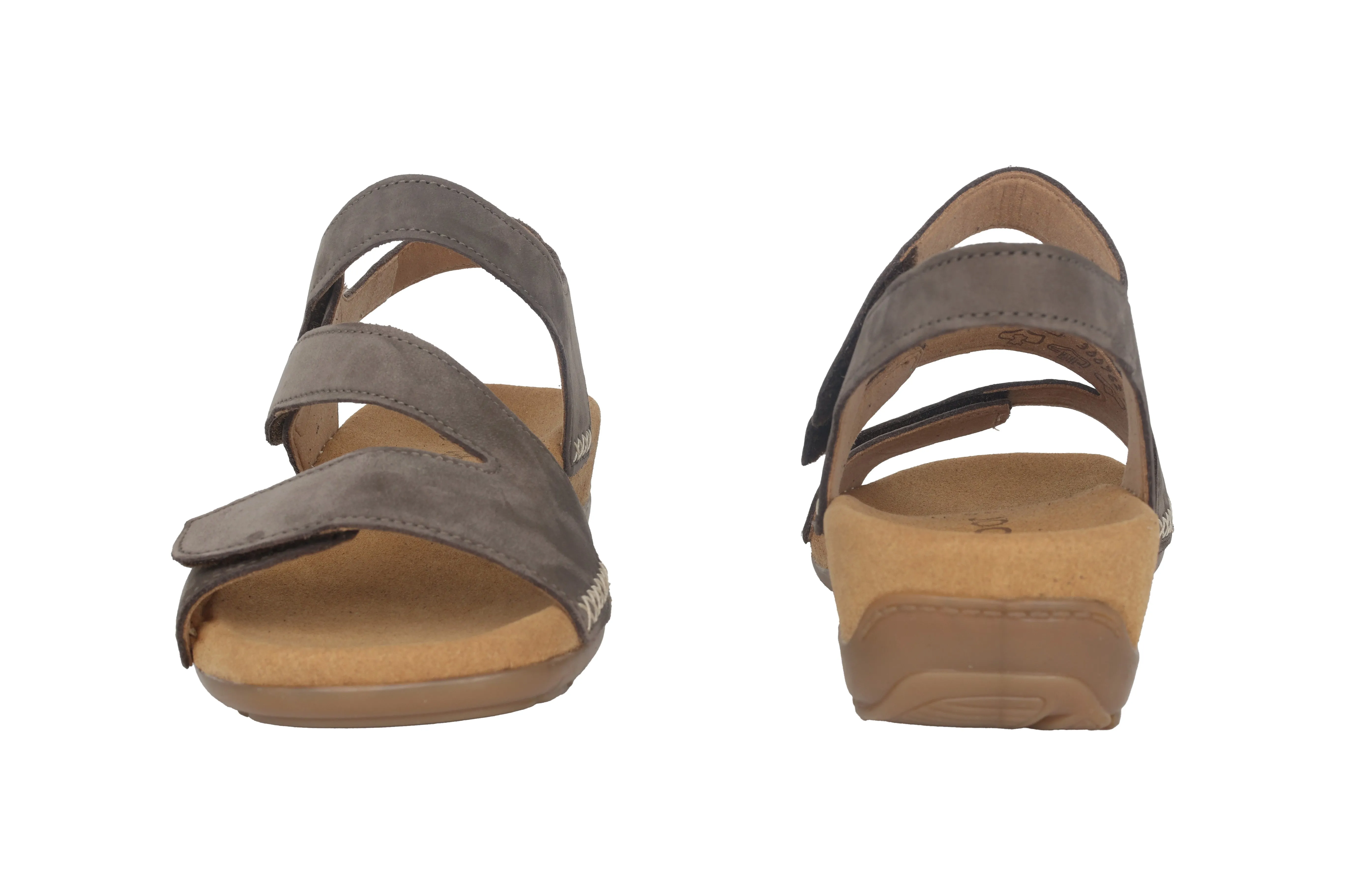 '43.734.19' women's sandal - grey