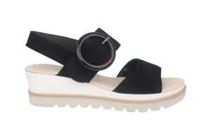 '44.645.37' women's sandal - Black