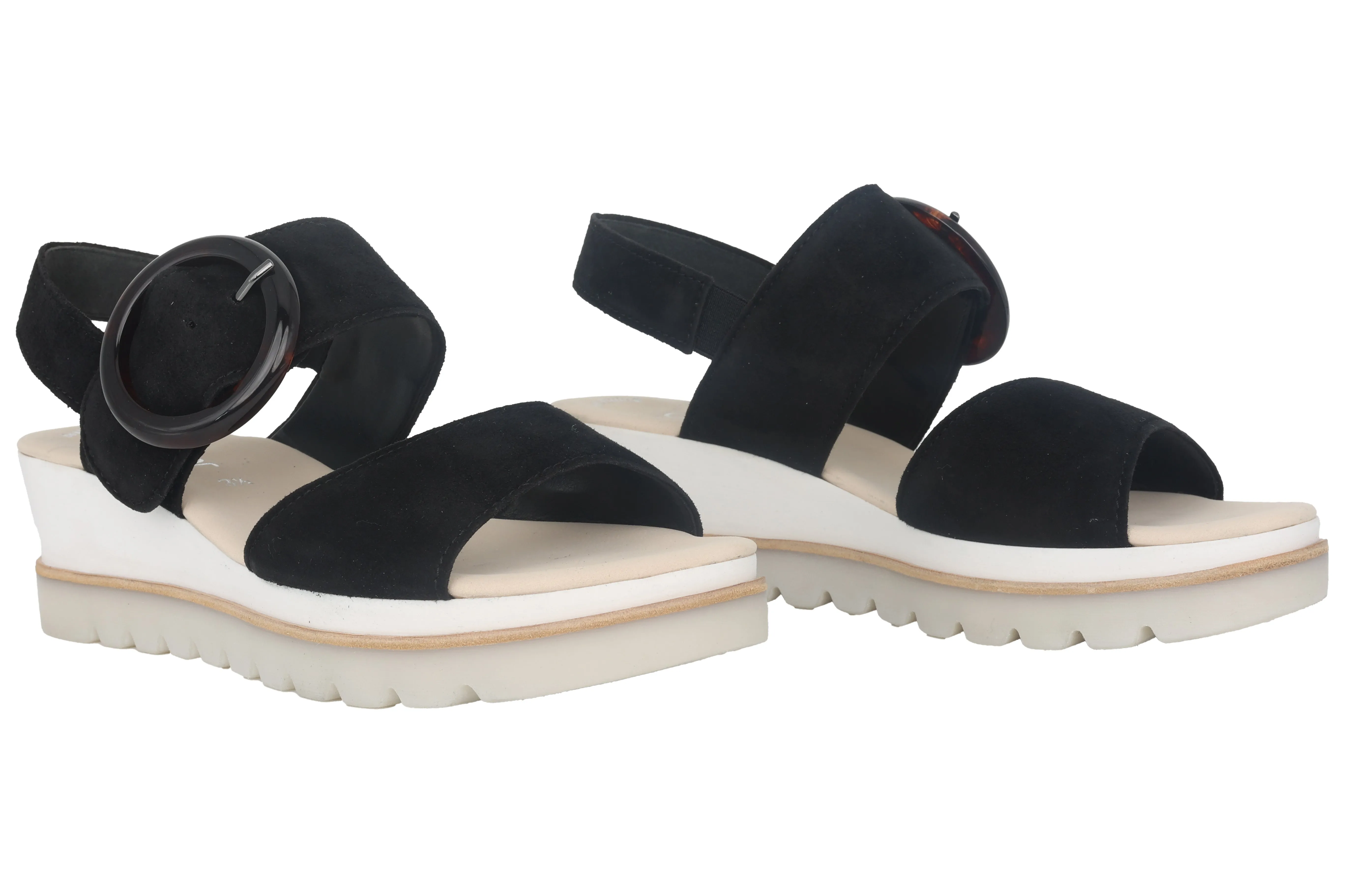 '44.645.37' women's sandal - Black