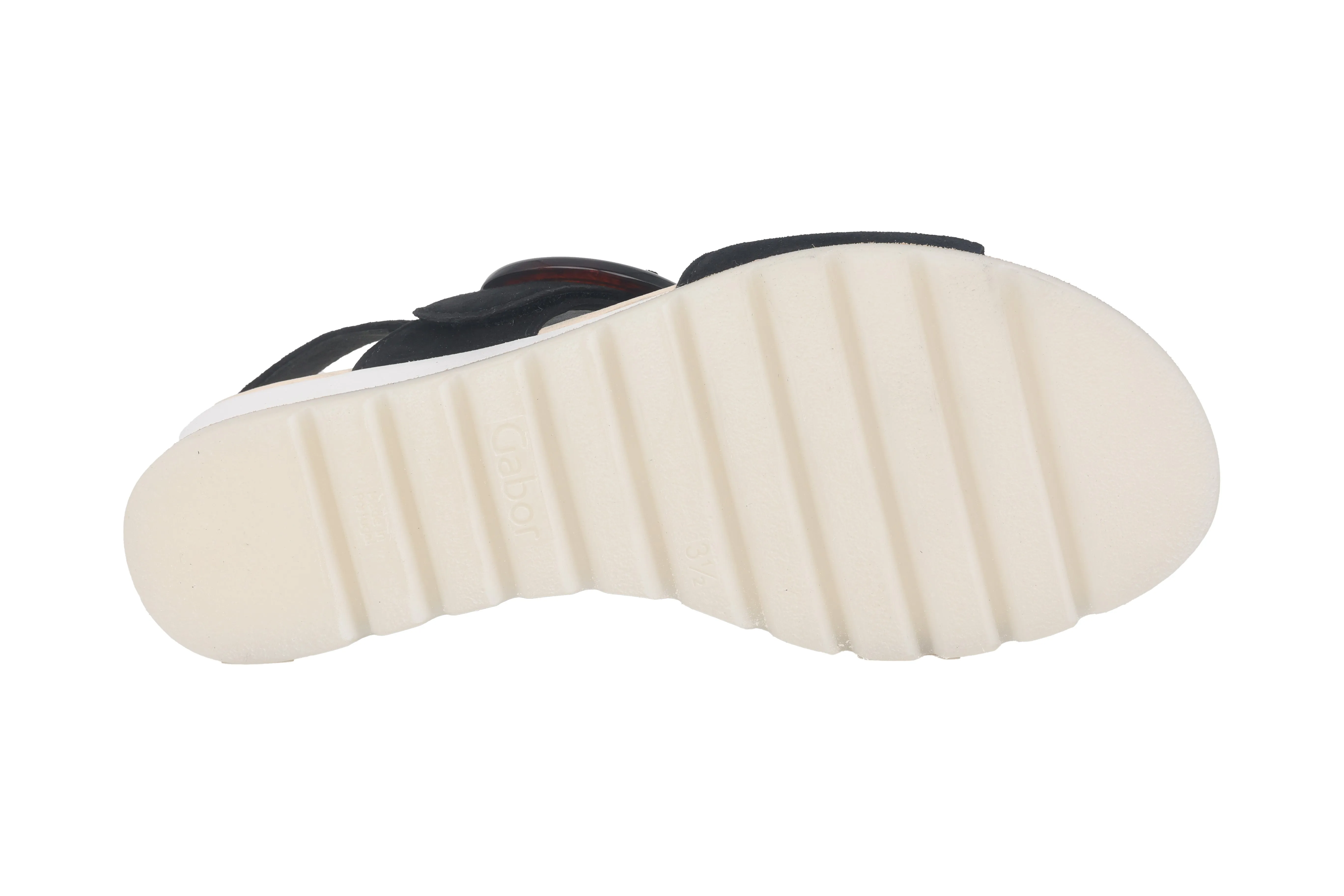 '44.645.37' women's sandal - Black