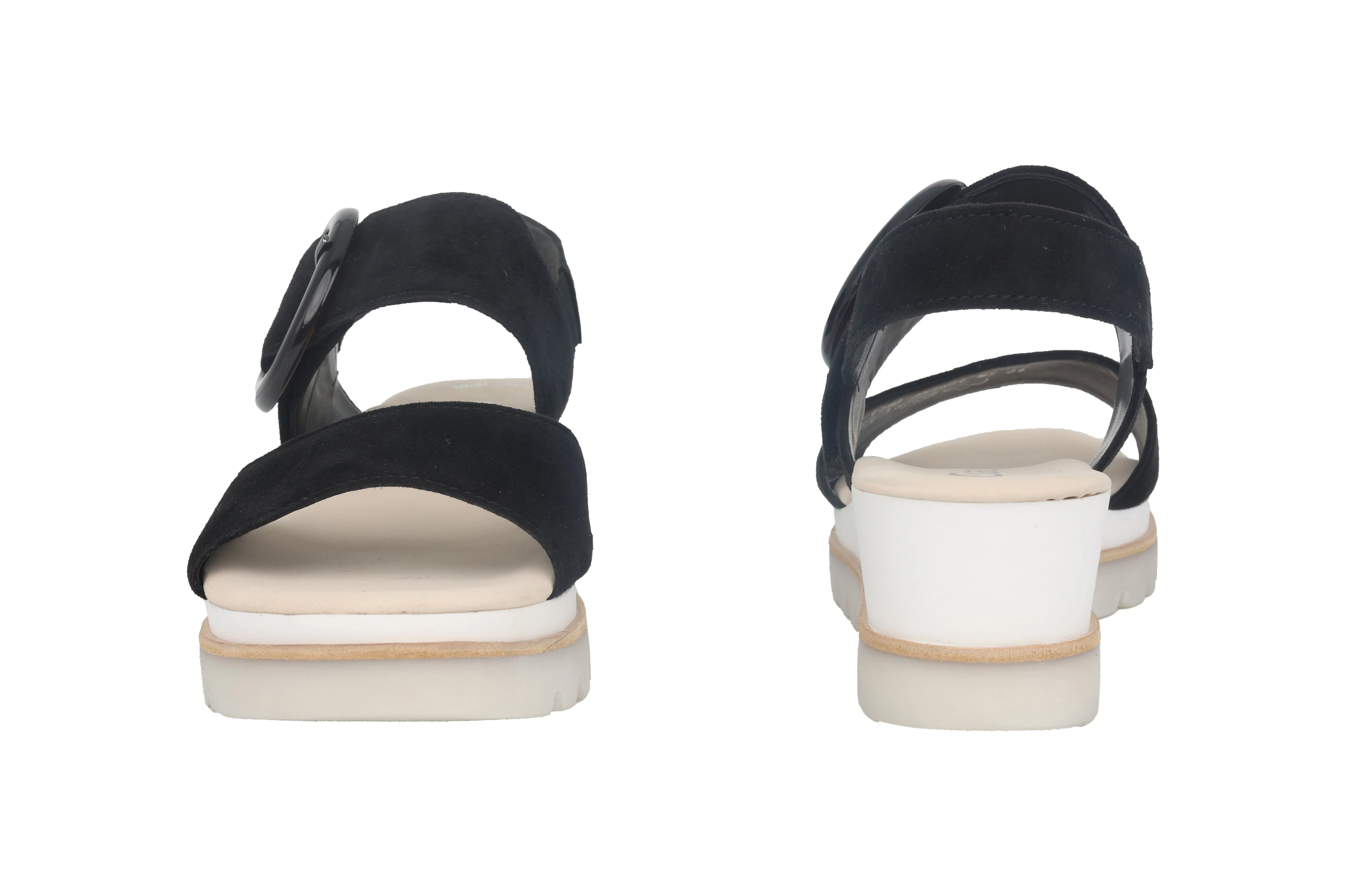 '44.645.37' women's sandal - Black