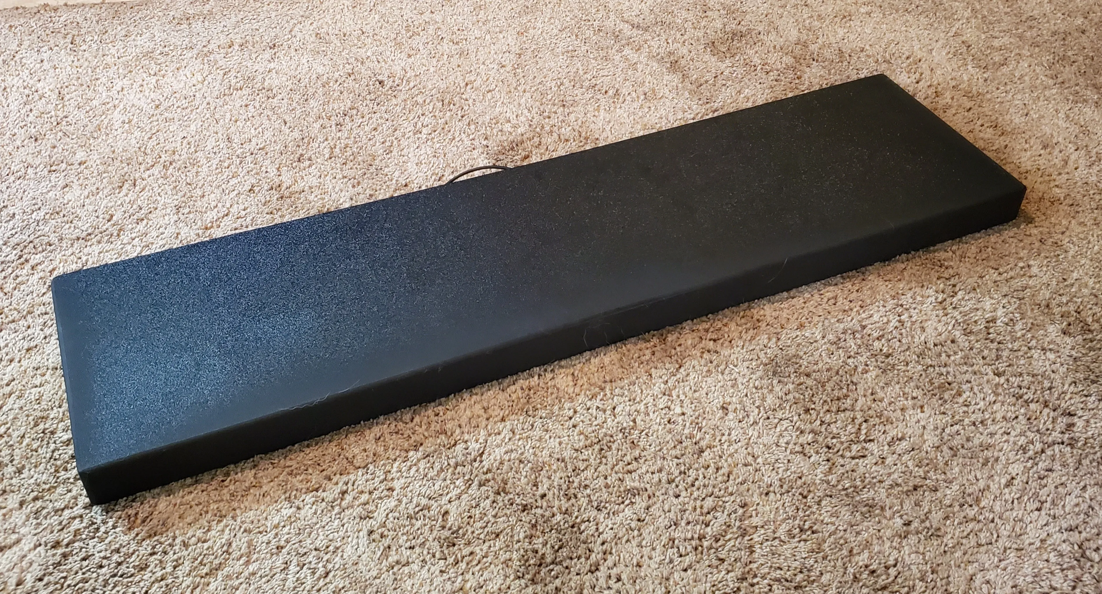 45" x 19" with triple 30w Spotlights