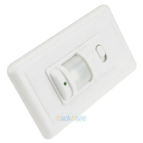 5 Pack Automatic PIR Occupancy Motion Sensor Light Switch Auto On/Off Infrared