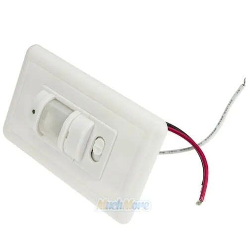 5 Pack Automatic PIR Occupancy Motion Sensor Light Switch Auto On/Off Infrared