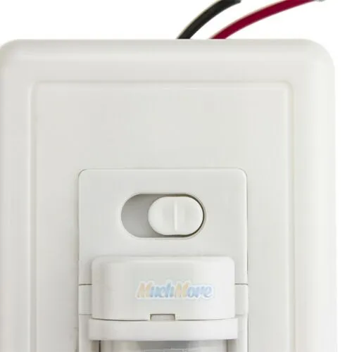 5 Pack Automatic PIR Occupancy Motion Sensor Light Switch Auto On/Off Infrared
