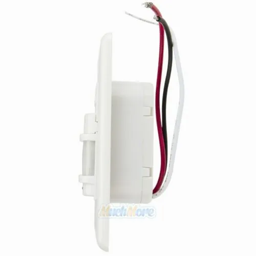 5 Pack Automatic PIR Occupancy Motion Sensor Light Switch Auto On/Off Infrared