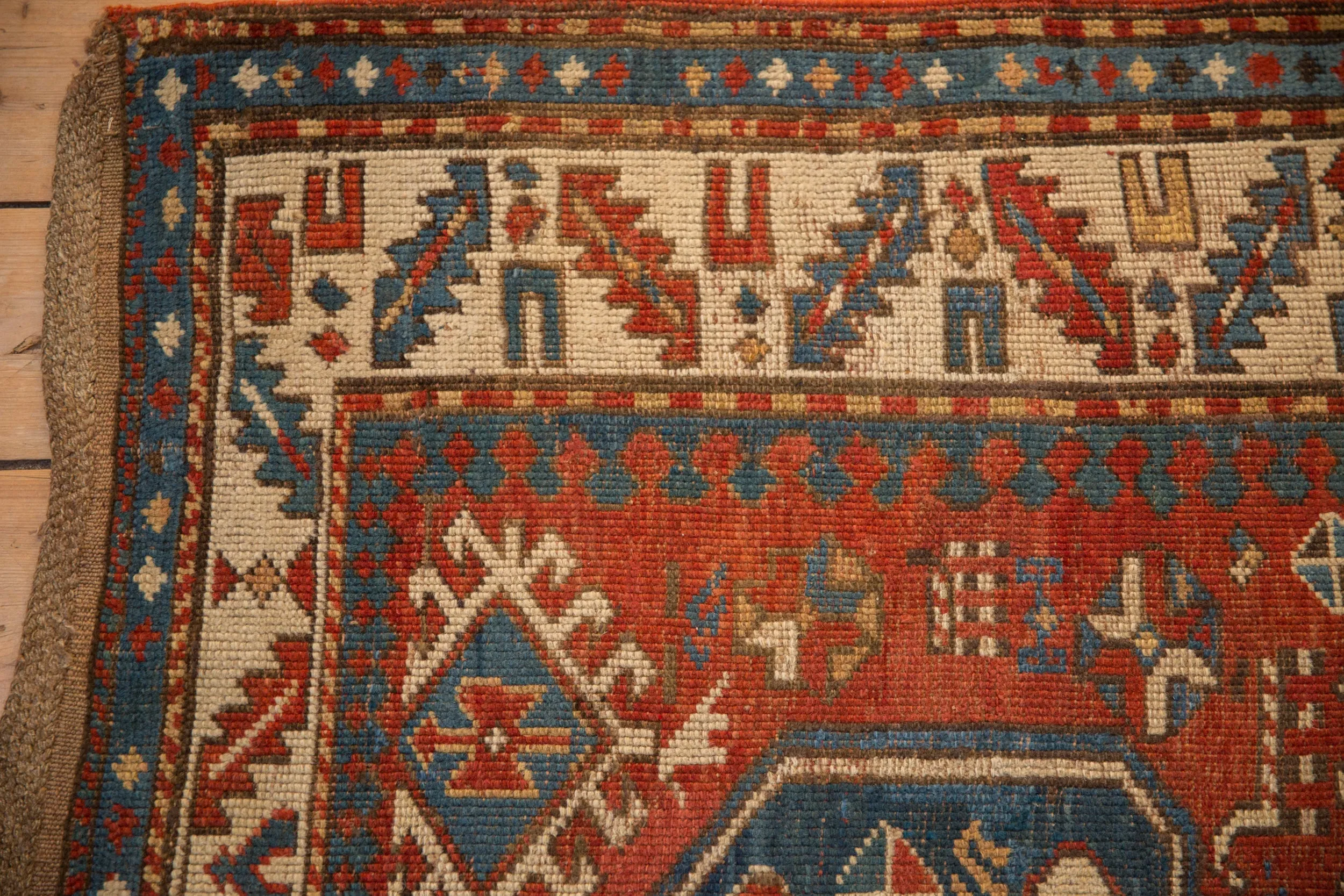 5x7.5 Antique Kazak Rug