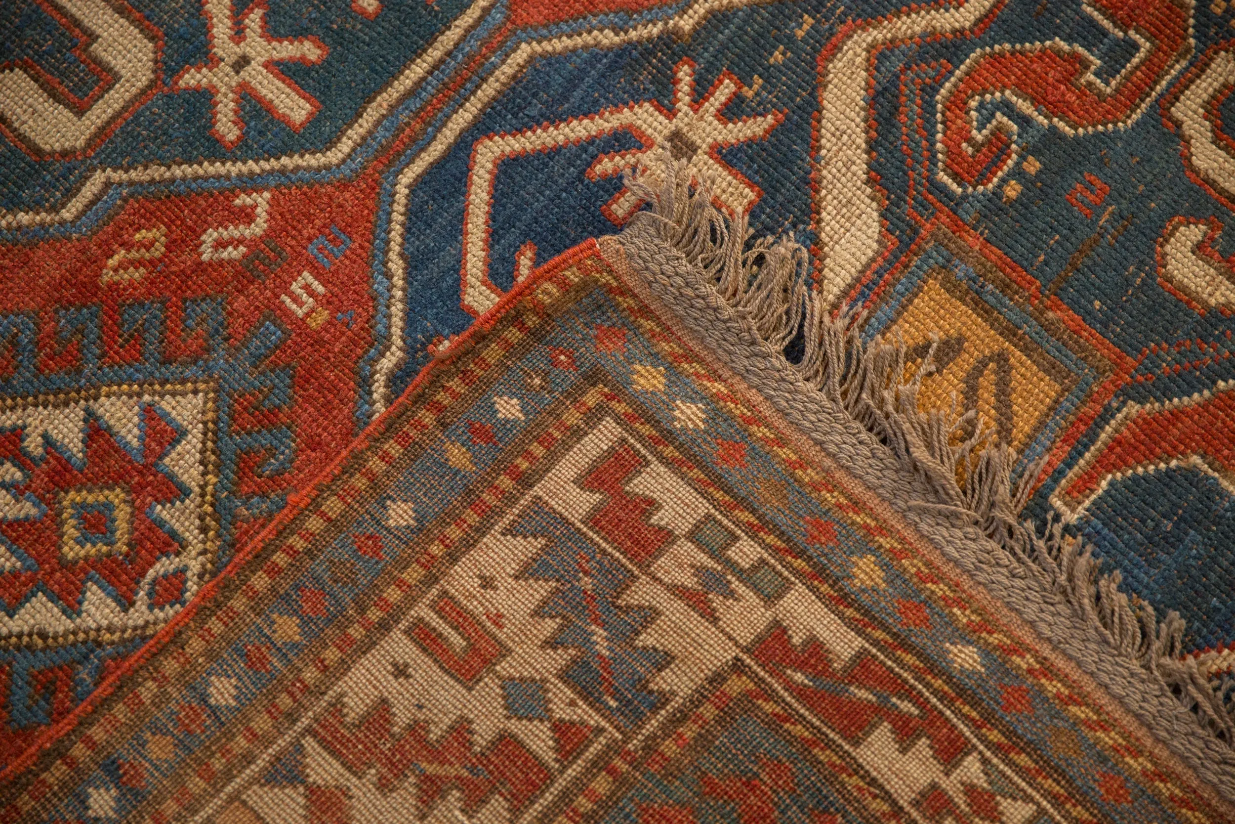 5x7.5 Antique Kazak Rug