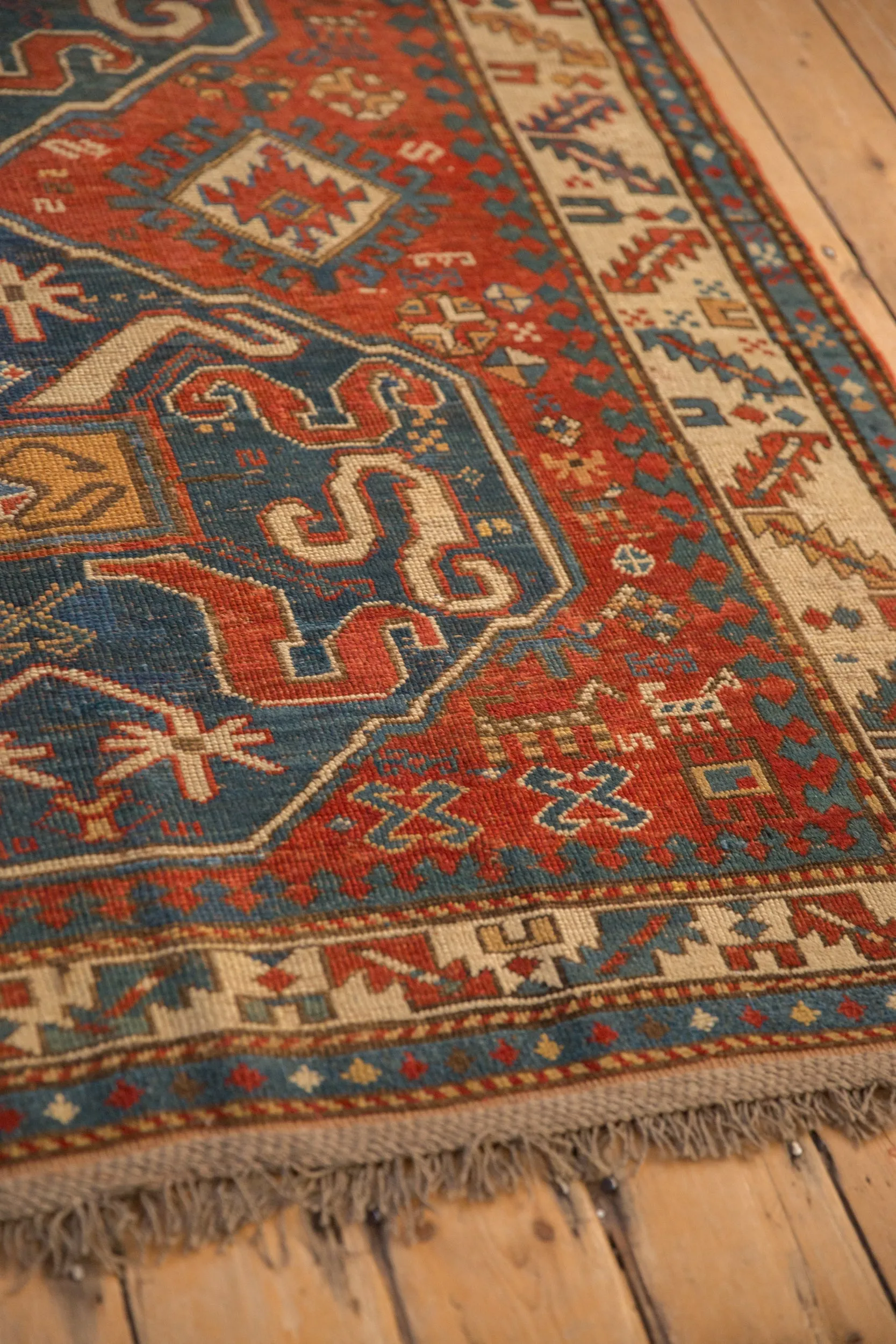 5x7.5 Antique Kazak Rug