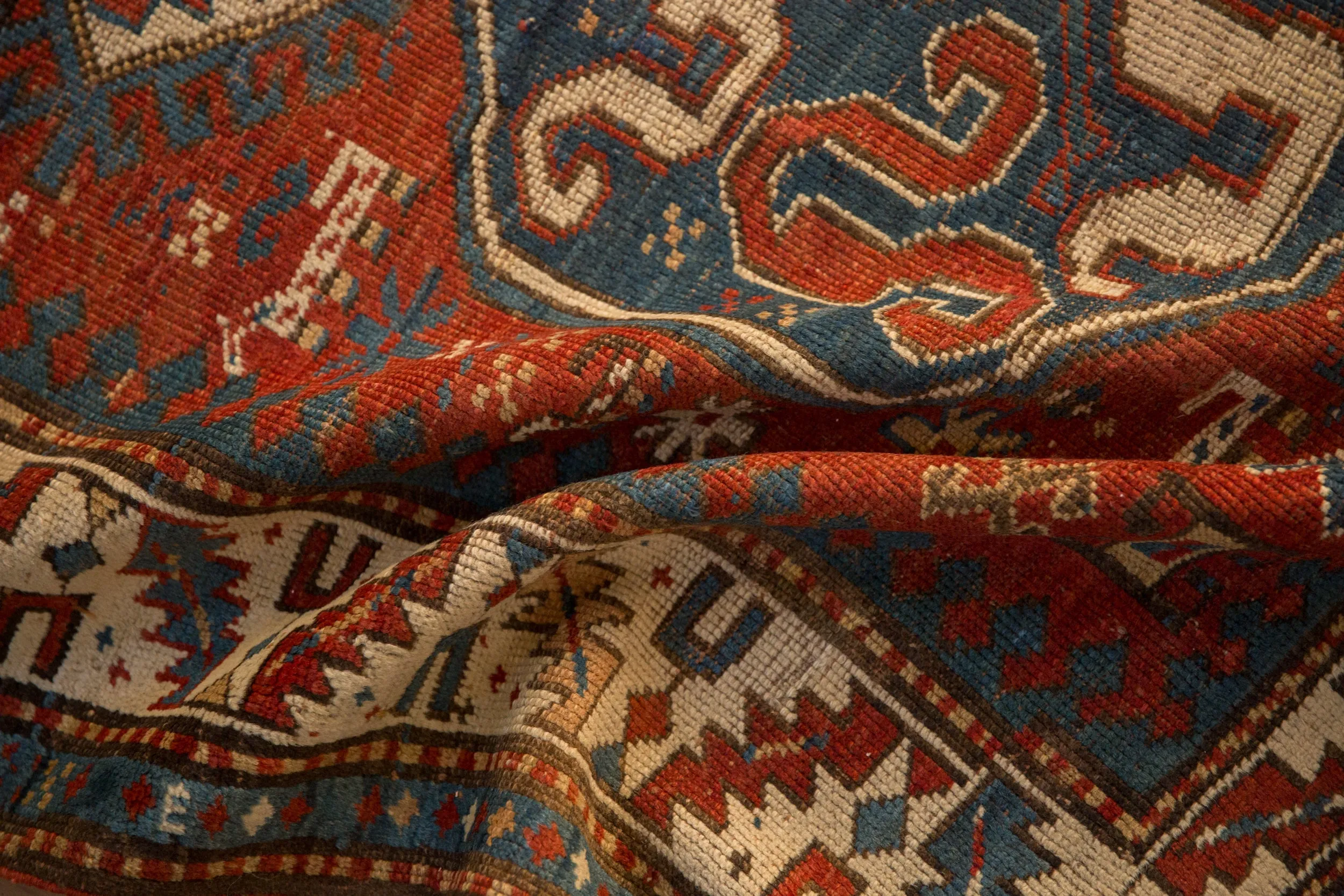 5x7.5 Antique Kazak Rug