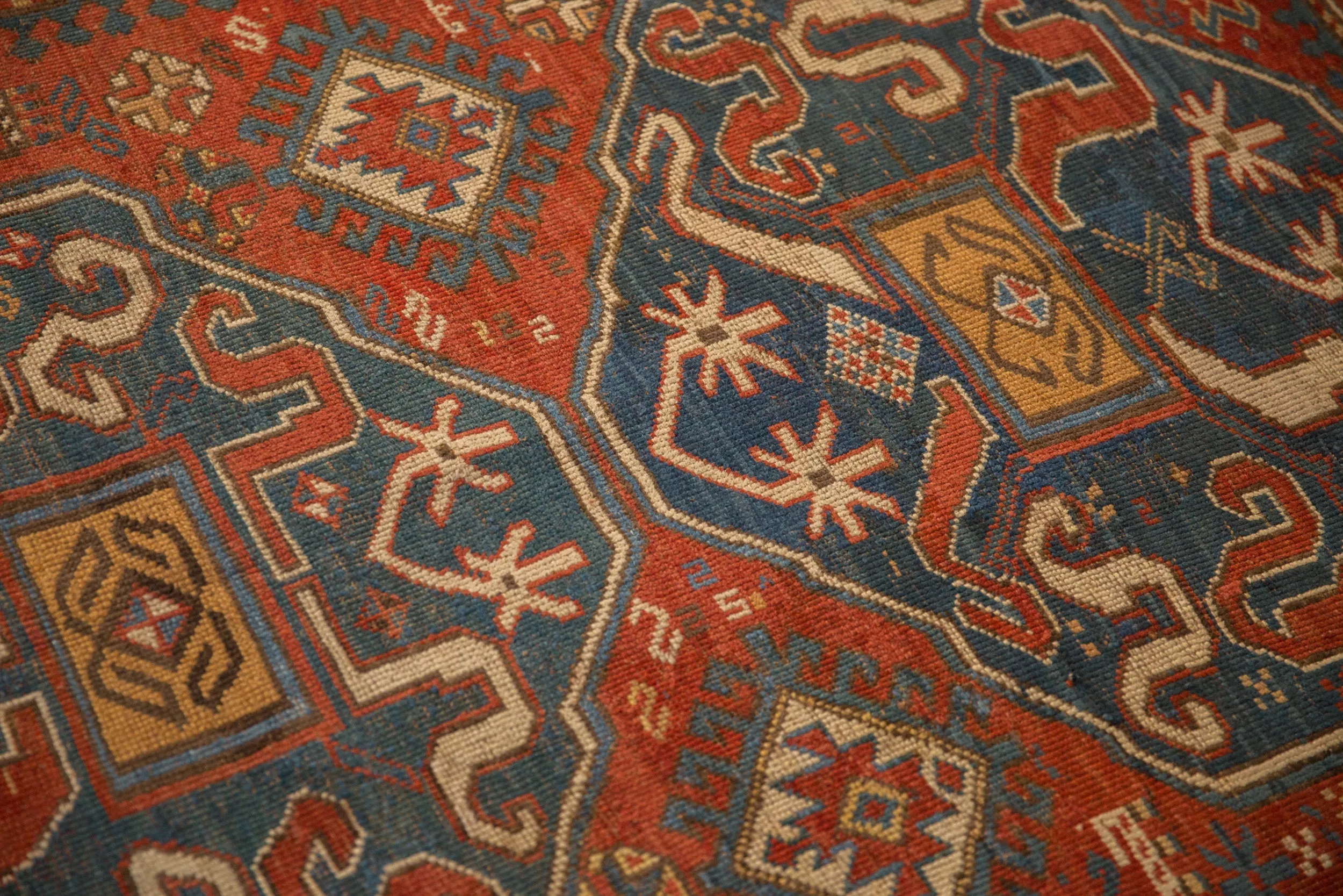 5x7.5 Antique Kazak Rug