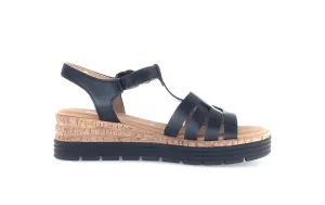 '62.701.57' women's sandal - black