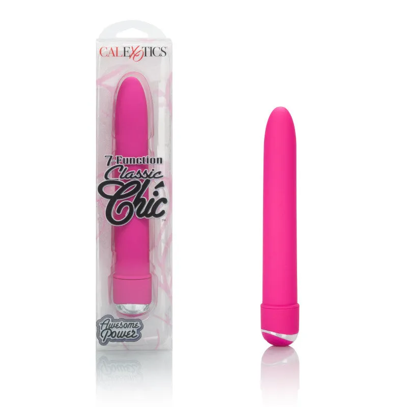 7 Function Classic Chic 6in Pink Vibe