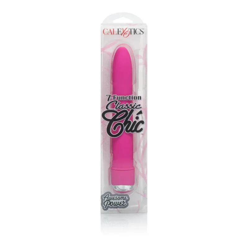 7 Function Classic Chic 6in Pink Vibe