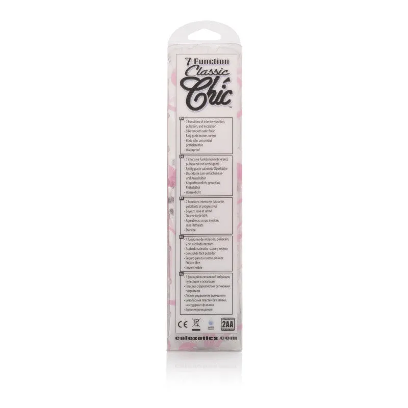 7 Function Classic Chic 6in Pink Vibe