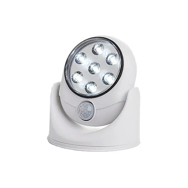 7-LED Motion-Activated Weather-Resistant Cordless Light