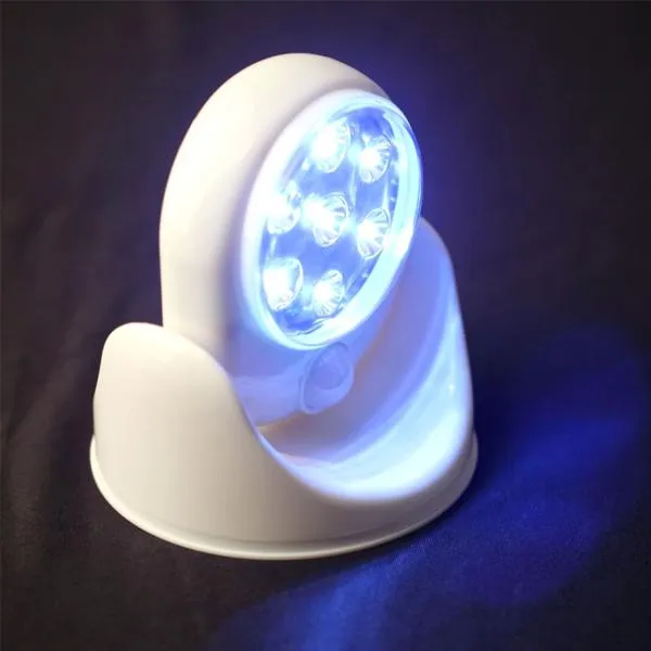 7-LED Motion-Activated Weather-Resistant Cordless Light