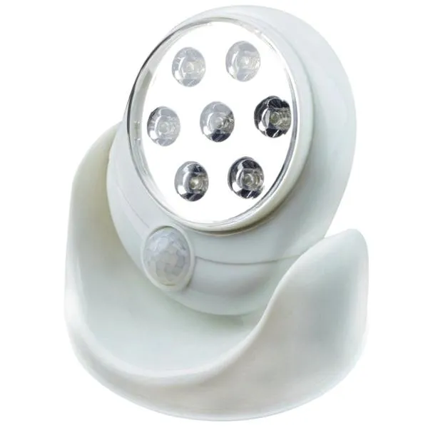 7-LED Motion-Activated Weather-Resistant Cordless Light