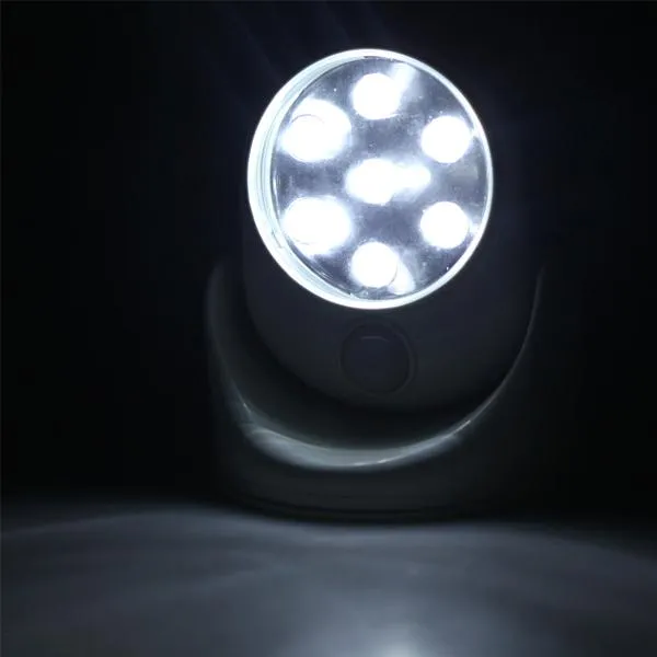 7-LED Motion-Activated Weather-Resistant Cordless Light