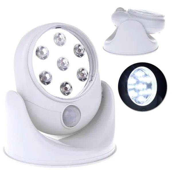7-LED Motion-Activated Weather-Resistant Cordless Light