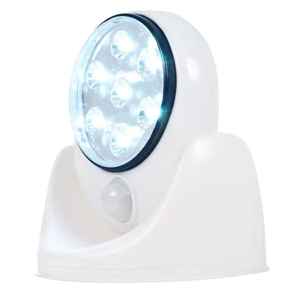 7-LED Motion-Activated Weather-Resistant Cordless Light