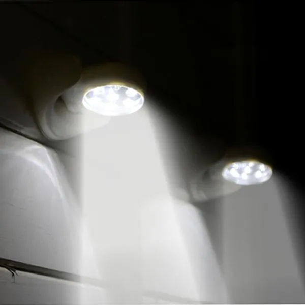 7-LED Motion-Activated Weather-Resistant Cordless Light