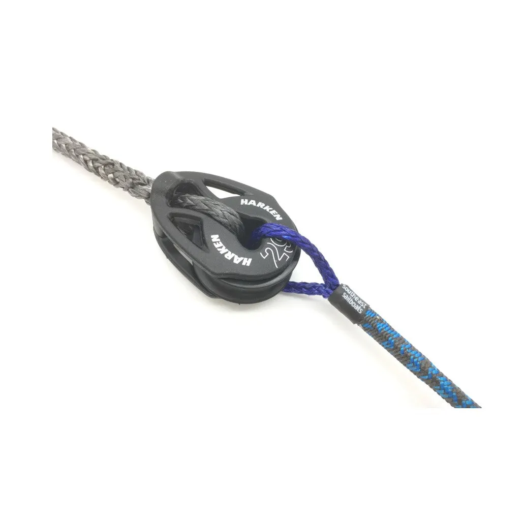 8:1 Downhaul System - Harken 29 FLY / Harken 18mm / Harken 29mm Blocks
