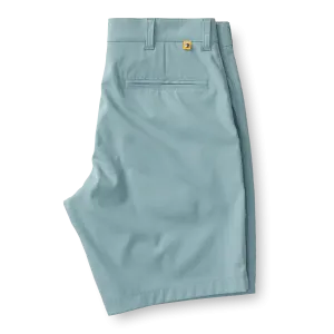 9" Long Drive Performance Short - Mineral Blue