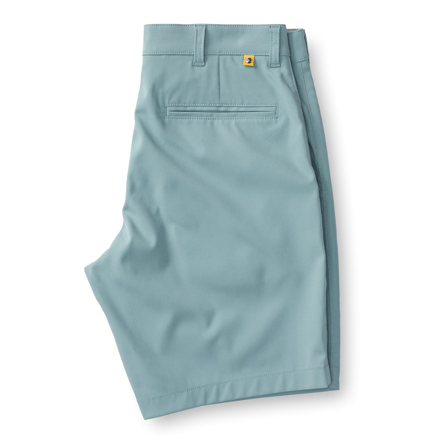 9" Long Drive Performance Short - Mineral Blue