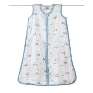 Aden Anais Cozy Sleeping Bag Large -  Liam The Brave - Flying Dog