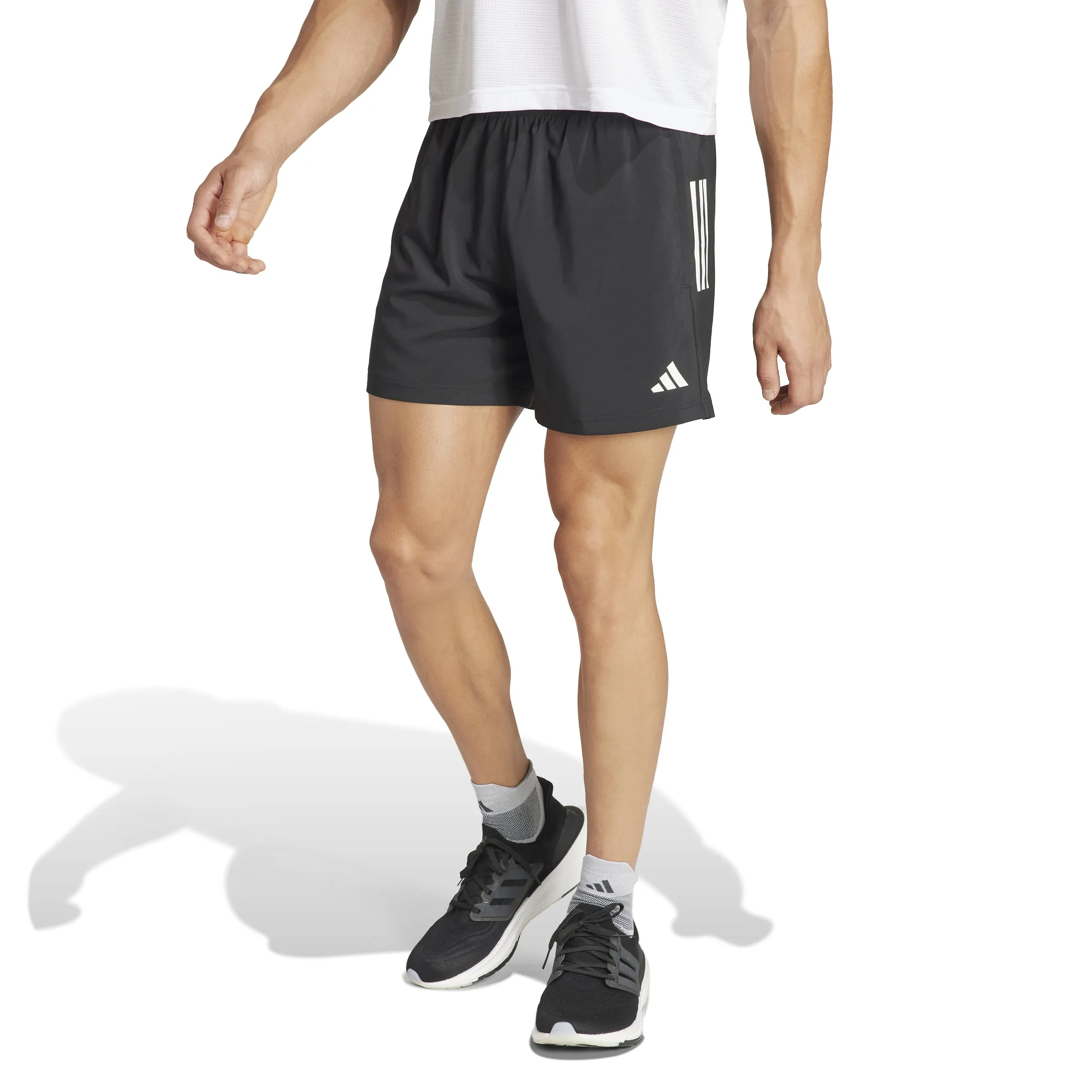 adidas Own The Run 11 Inch Mens Shorts