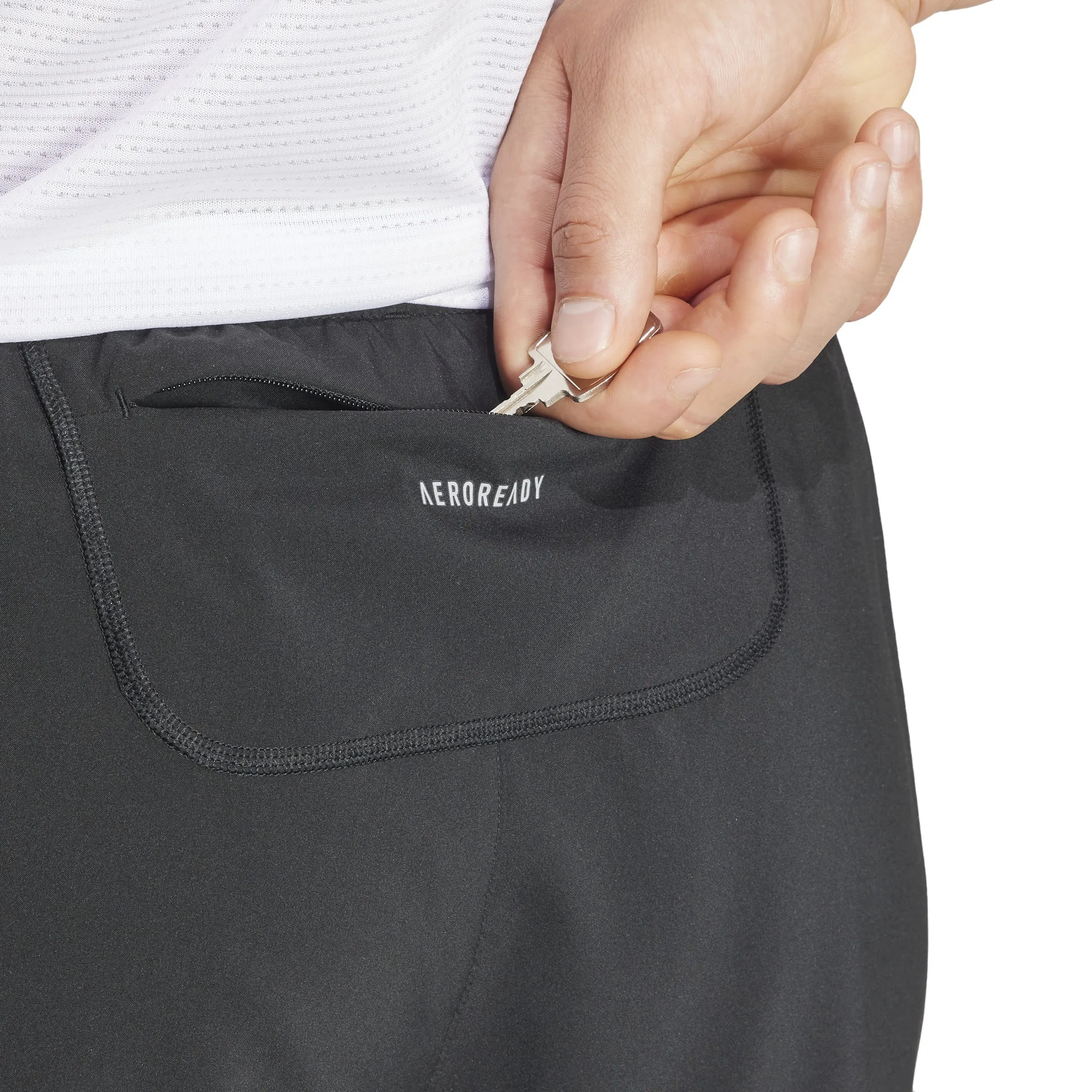 adidas Own The Run 11 Inch Mens Shorts