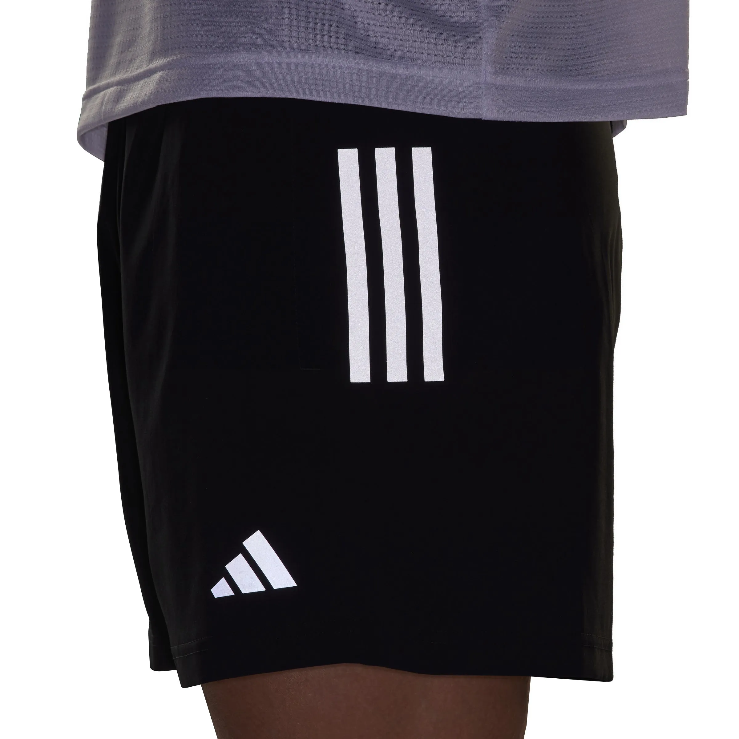 adidas Own The Run 11 Inch Mens Shorts