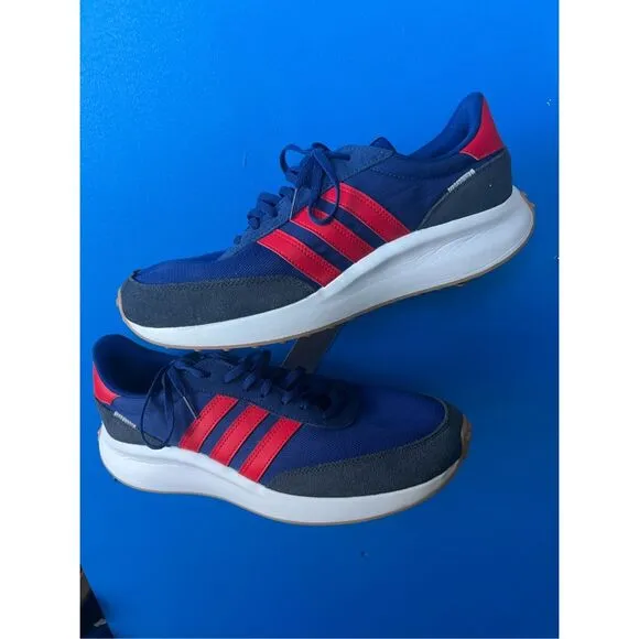 adidas Run Originals RETRO 70's Mens Training/Running Shoes - Royal Blue   Size