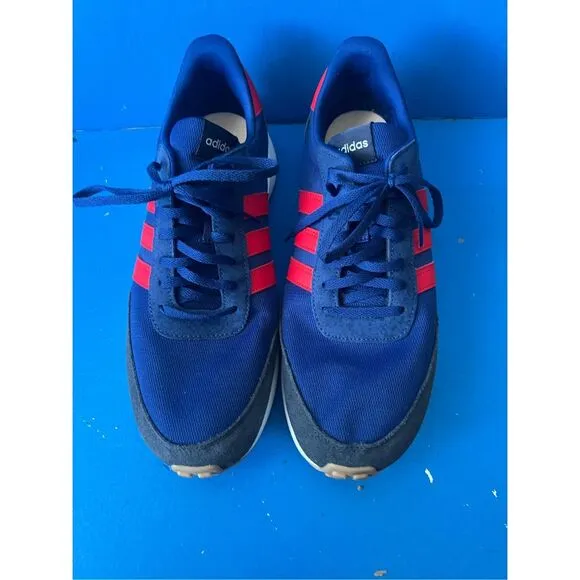 adidas Run Originals RETRO 70's Mens Training/Running Shoes - Royal Blue   Size