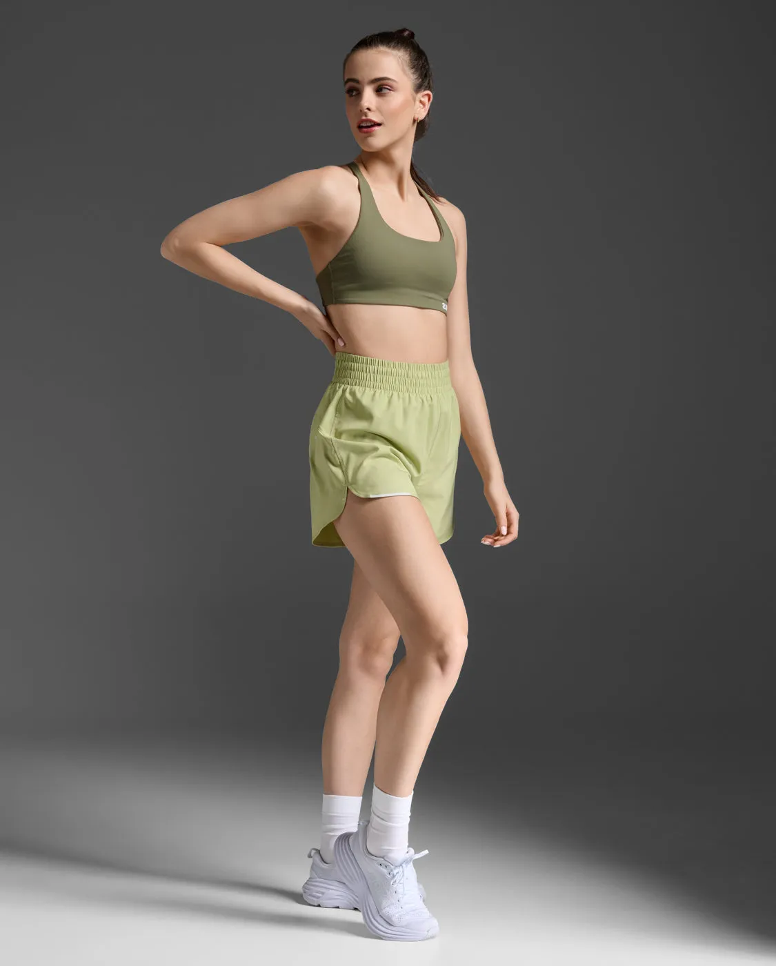 Aero Hi-Rise 4 Inch Shorts