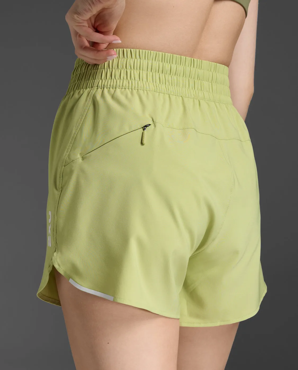 Aero Hi-Rise 4 Inch Shorts