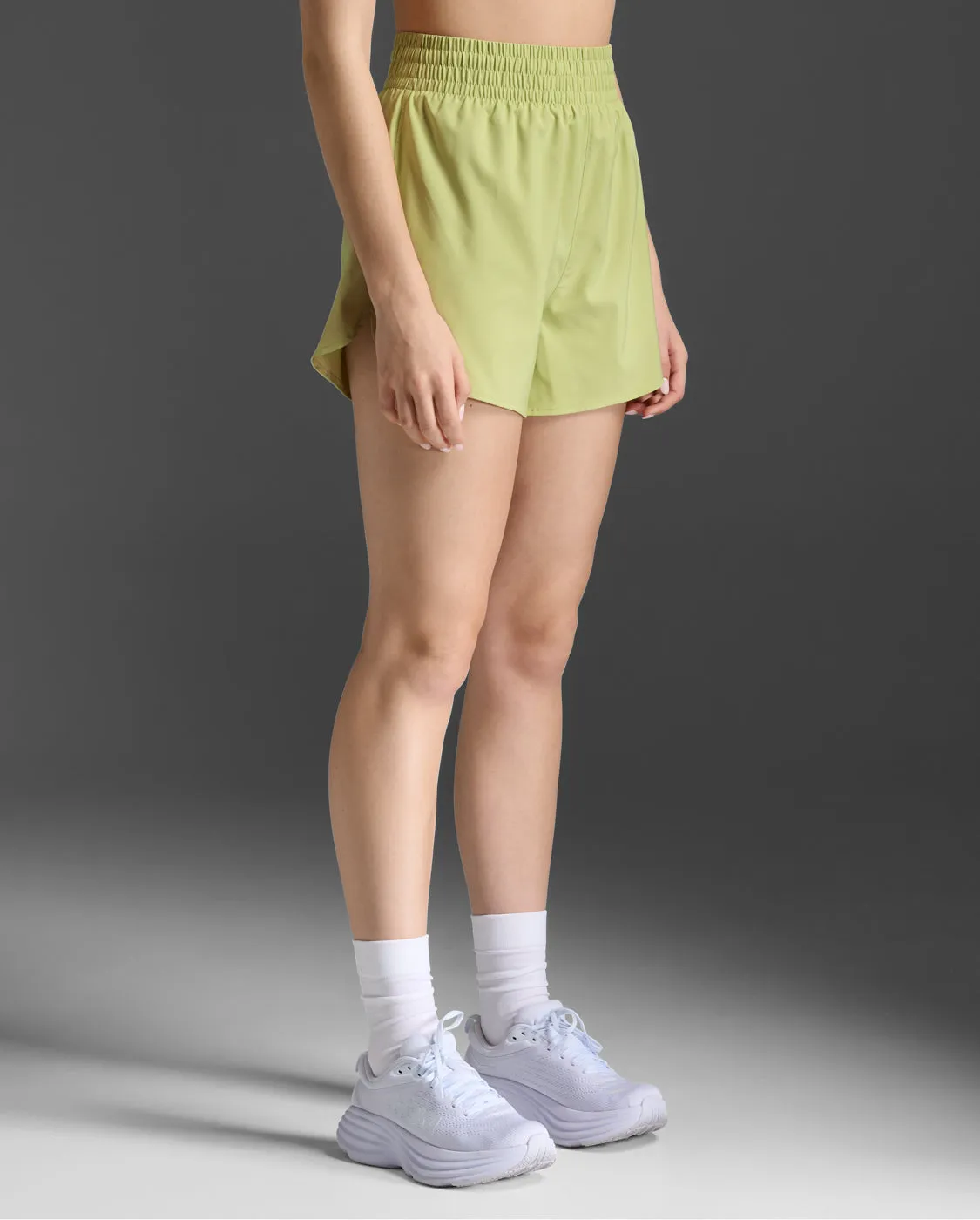 Aero Hi-Rise 4 Inch Shorts